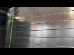 Anpassbares Silberverzinktes Stahlkabeltrogsystem Korrosionsbeständig für Kabelmanagement