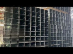 Anpassung Höhe umgekehrter Trough-Kabeltray für mittlere Lastkapazität