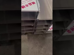 Hochfeste Edelstahl-Kabeltreppe angepasste Länge einfache Installation geringe Wartung