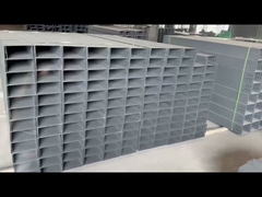 Anpassungsfähige Brandschutzkabel-Träge der Klasse A Einwirkungsbeständigkeit Edelstahl-Träge in Silberfarbe