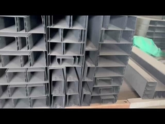 Wandmontiertes feuerfestes Kabeltrey 2 mm Dicke 100 mm Breite