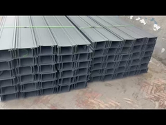 angepasste Schlagfestigkeit Brandschutz / Brandschutz Kabel-Tray mit Pulverbeschichtung