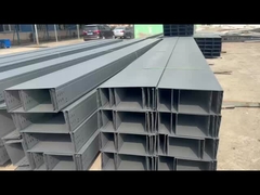 Schlagfestigkeit feuerfeste Kabelplatte aus galvanisiertem Edelstahl 1000.C Temperaturbeständigkeit