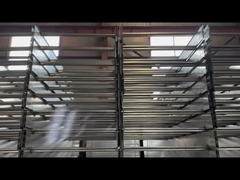 Feuerfeste Wandleiter mit Silberbeschichtung