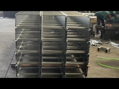 Feuerdichte Wetterdichte Stahlleiter Typ Kabelfach ISO9001 zertifiziert