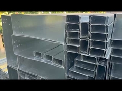 Flexible angepasste Biegeradius Hot Dip Gi Kabel-Tray für mittlere Kapazität