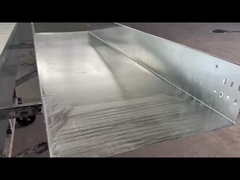 Hohe Korrosionsbeständigkeit Hot Dip Galvanized Cable Tray für verstellbare Anwendungen