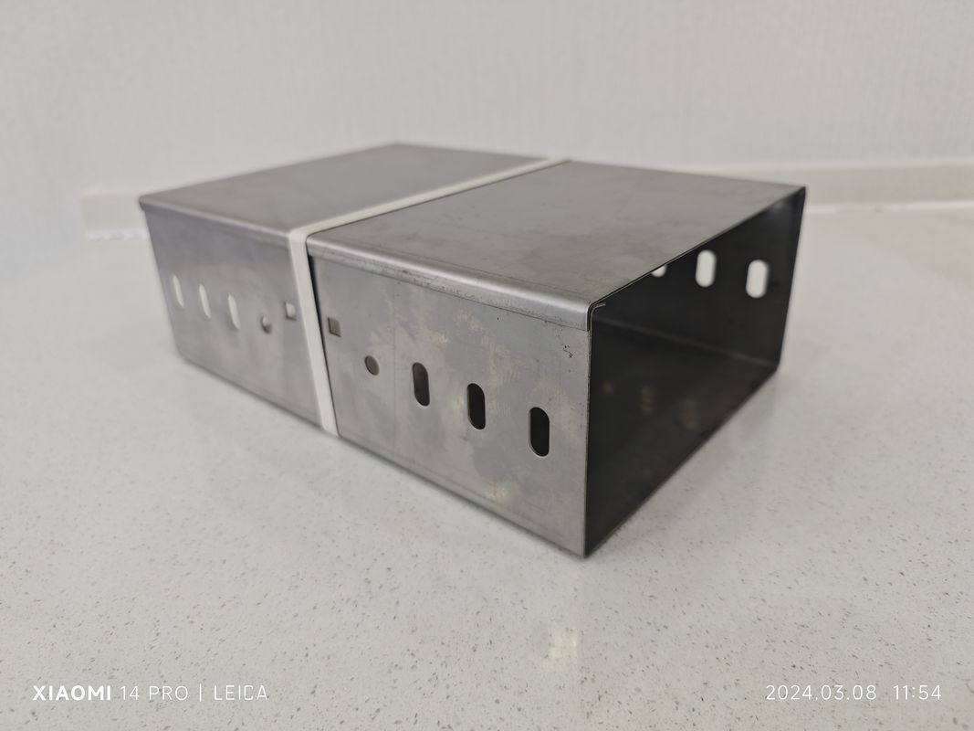 Hot Dip Galvanized Wire Mesh Cable Tray in Breite 50 mm - 1000 mm für den Bau