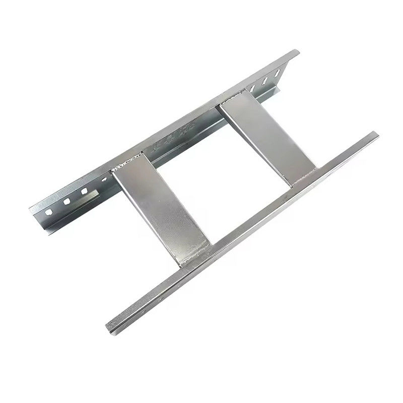 Verzinkte Stahlkabelleiter-Tray Custom Silber Finish Kabel-Tray für Organisation
