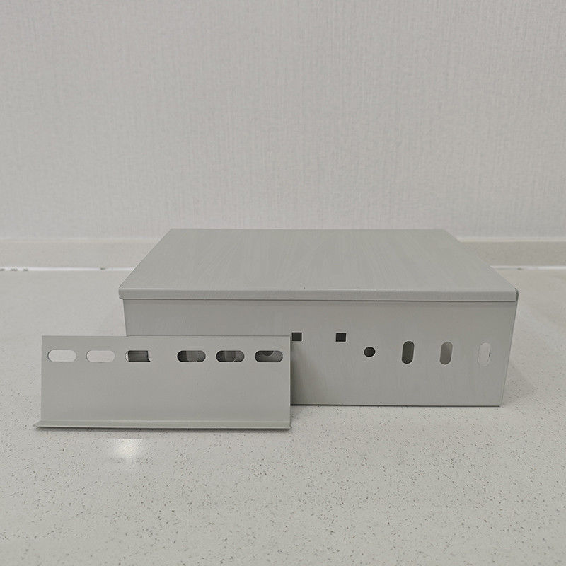 Wand / Boden Montage Galvanisiertes Kabel-Tray Kit für Kabel-Stützsystem