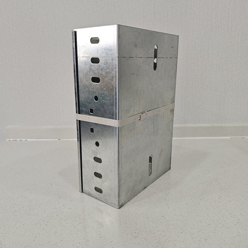 Wand / Boden Montage Galvanisiertes Kabel-Tray Kit für Kabel-Stützsystem