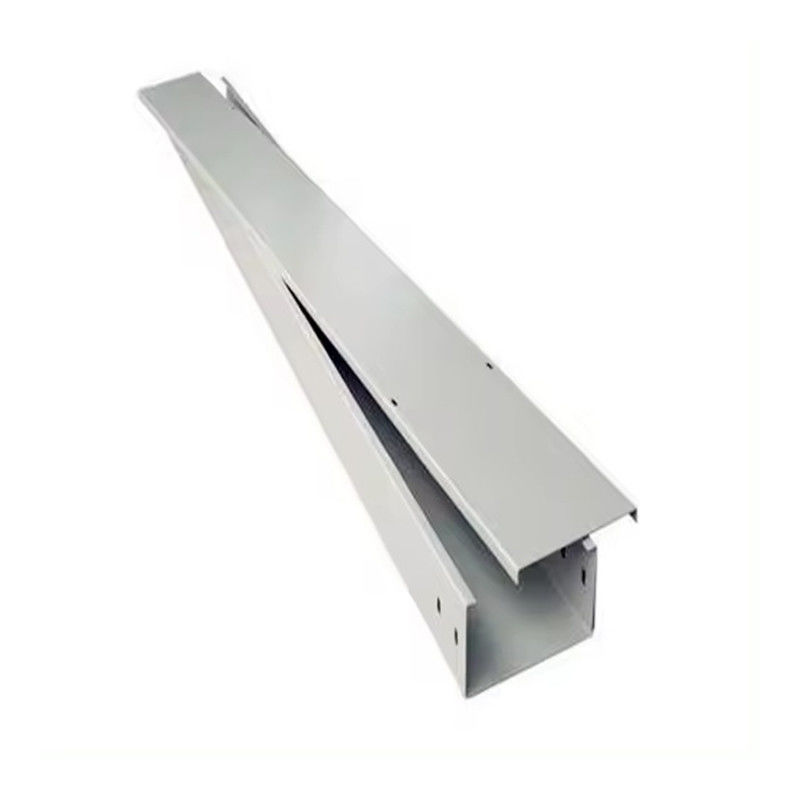 Mittelschwere Silberstahlkabelschacht galvanisierter Wandbrückentyp Trough Tray