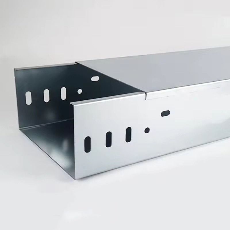 Mittelschwere Silberstahlkabelschacht galvanisierter Wandbrückentyp Trough Tray