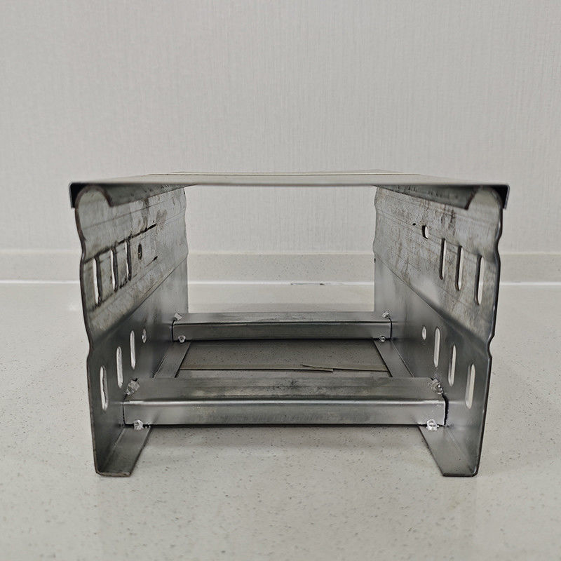 Geflügelte Silber-Edelstahl-Kabel-Bett ISO9001 Leichte Installation Korrosionsbeständig