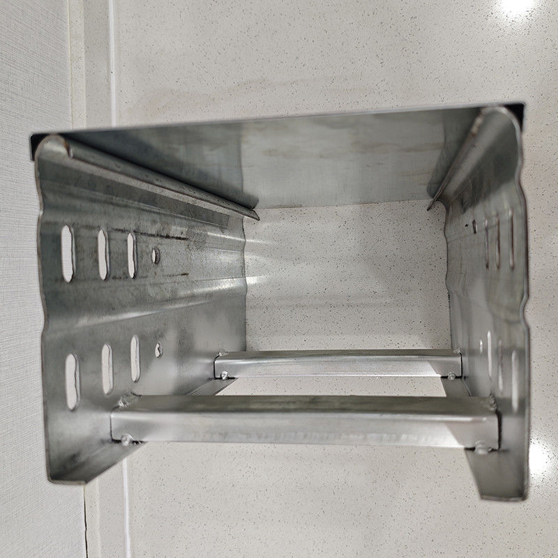 Schwere Rechteckstahlkabel-Tray-Wand mit Korrosionsbeständigkeit