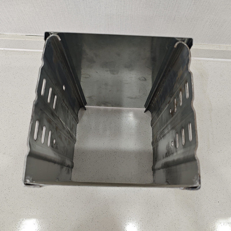 Schwere Rechteckstahlkabel-Tray-Wand mit Korrosionsbeständigkeit