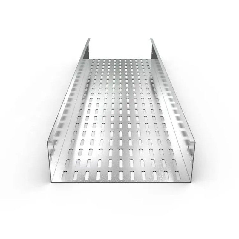 Silberner Edelstahl-Kabel-Tray Korrosionsbeständigkeit