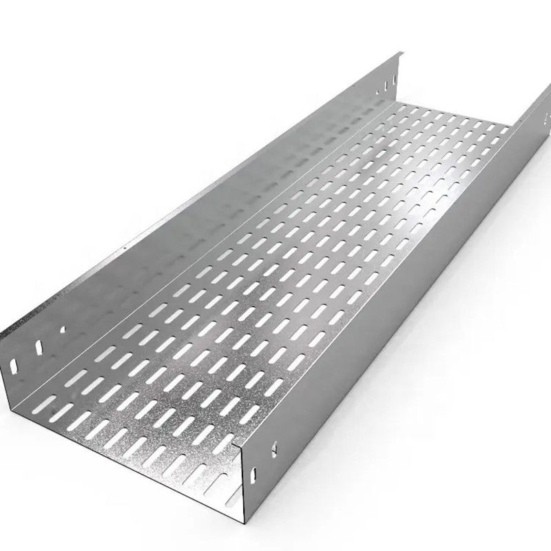Silberner Edelstahl-Kabel-Tray Korrosionsbeständigkeit