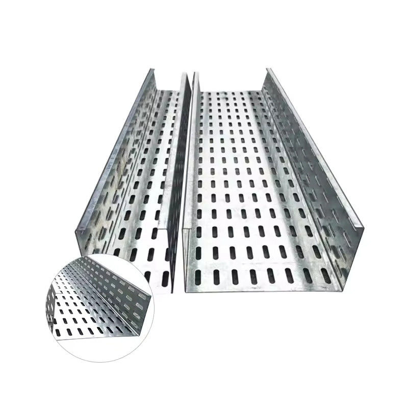 Leichtgewichtige rechteckige verschiedene Zubehör Aluminiumkabelfach für einfache Installation