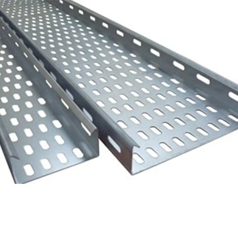 Hohe Korrosionsbeständigkeit Hot Dip Galvanized Cable Tray für verstellbare Anwendungen