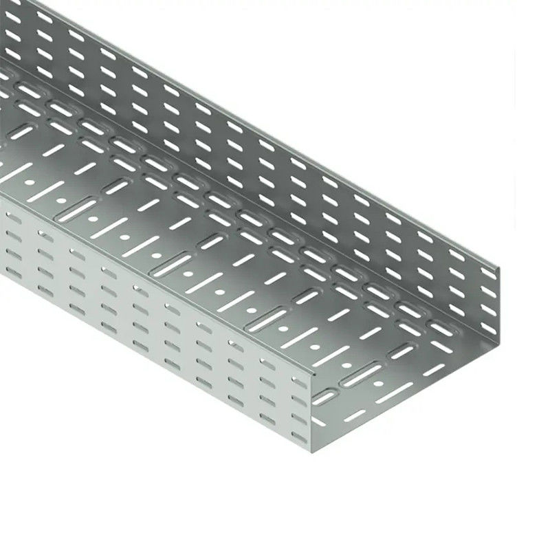 Hohe Korrosionsbeständigkeit Hot Dip Galvanized Cable Tray für verstellbare Anwendungen
