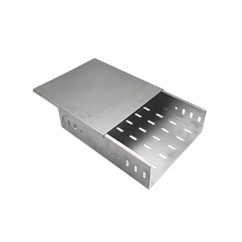 Hot Dip Galvanized Bridge Tray für Innen-Außenkabelorganisation