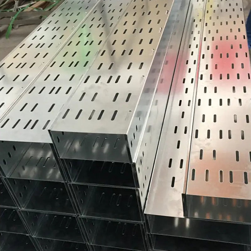 Verzinkung Wandmontage Kabel-Tray Korrosionsbeständig für industrielle Anwendungen