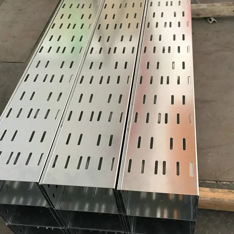 Verzinkung Wandmontage Kabel-Tray Korrosionsbeständig für industrielle Anwendungen