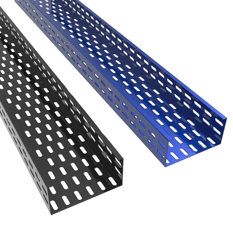 Schwerlast-Wandmontage Silber-Industrie-Kabel-Tray mit einfachem Installationsprozess
