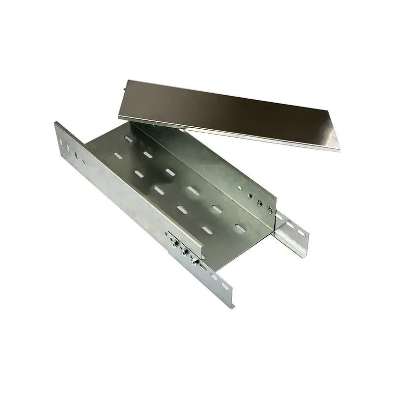 Pulverbeschichtetes Aluminium-Kabel-Tray Rechteckform Einfache Installation zu erschwinglichen Kosten