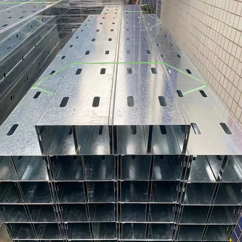 Unterhaltsarme, rechteckige Aluminiumkabelverwaltung mit hervorragender Korrosionsbeständigkeit