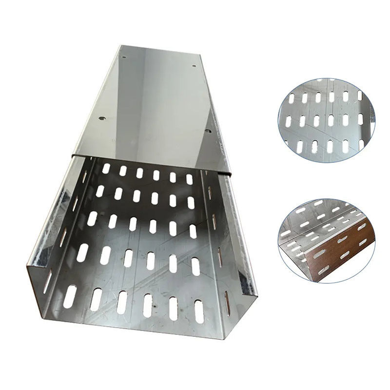 Stahl-Hot Dip Galvanisiertes Kabel-Tray kundenspezifischer Biegeradius für flexible starke Unterstützung