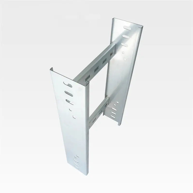 Flexible angepasste galvanisierte Brückentheater / galvanisiertes Stahlkabelfach für starkes Kabelmanagement