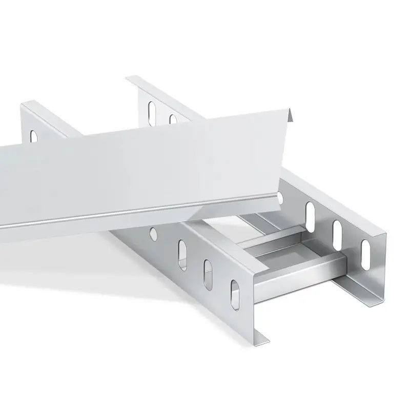 Anpassungsfähiges galvanisiertes Stahlkabel-Tray mit Korrosionsbeständigkeit und hoher Belastbarkeit