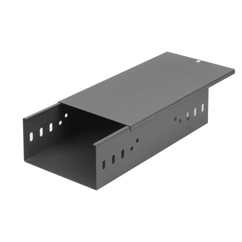 Silber ISO 9001 Wandmontage Elektrische Kabeltrey Industrie mit anpassbarem Gewicht / Ladekapazität