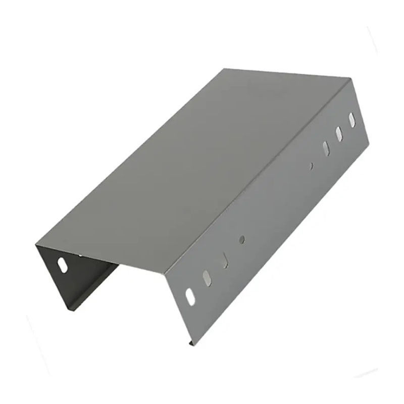 Silber ISO 9001 Wandmontage Elektrische Kabeltrey Industrie mit anpassbarem Gewicht / Ladekapazität