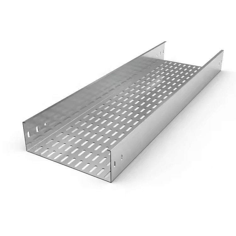 Korrosionsbeständiges galvanisiertes Kabeltrey mit maßgeschneidertem Lager und Zubehör für eine einfache Montage