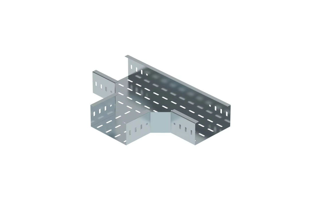 Korrosionsbeständiges Silber Extrusionskabelfach, das für eine einfache Installation an der Wand oder am Boden montiert werden kann