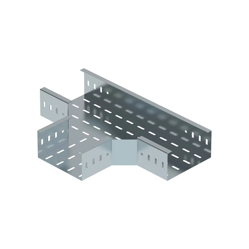 Wandmontierter, verzinkter Kabelkanal mit platzsparendem Design und hoher Lieferfähigkeit für effizientes Kabelmanagement
