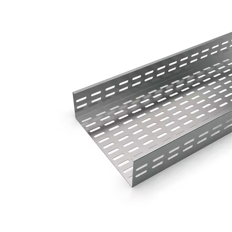 ISO9001-zertifizierte, verzinkte Stahlkabelrinne für Industrie und Gewerbe mit Aluminiumlegierungskonstruktion