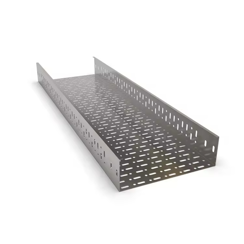 ISO9001-zertifizierte, verzinkte Stahlkabelrinne für Industrie und Gewerbe mit Aluminiumlegierungskonstruktion